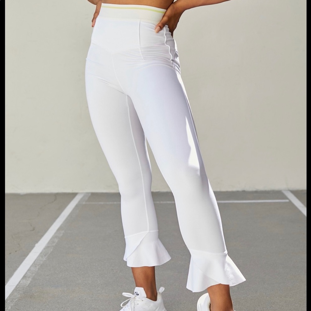 NWT free people sanctuary legging white